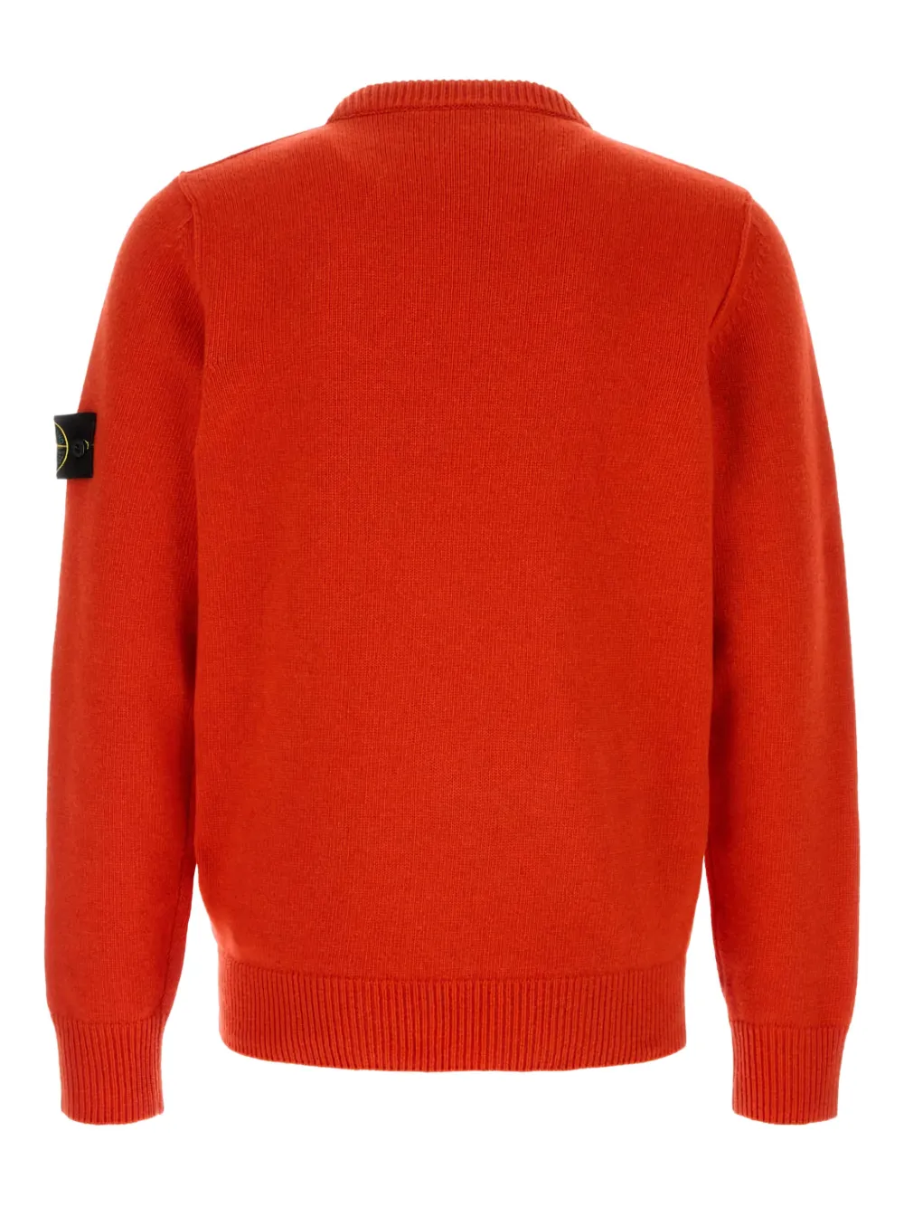 Stone Island Trui met ronde hals - Oranje