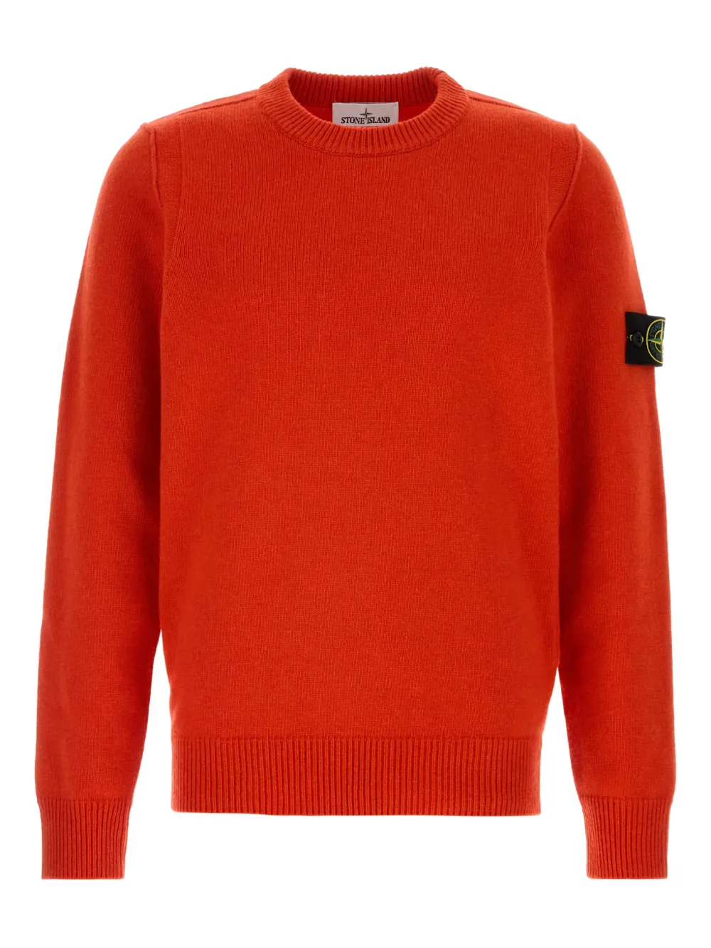 Stone Island pull à col rond | orange | Image 1