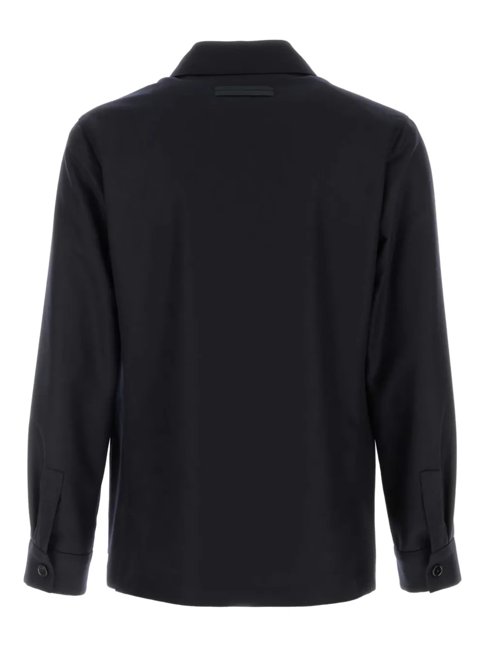 Zegna pocket button overshirt | Shirt Jackets | Image 2