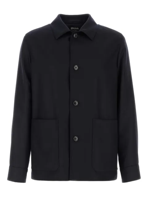 Zegna pocket button overshirt