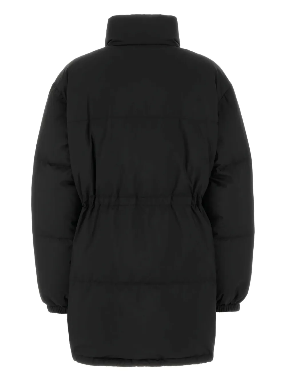Miu Miu drawstring-waist coat | Parkas | Image 2