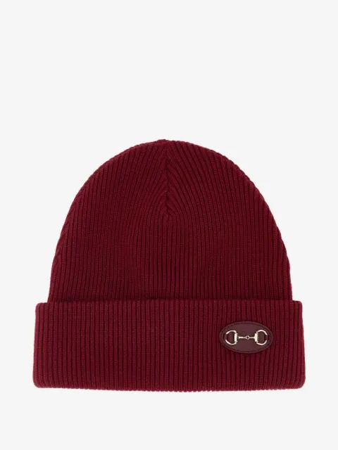 Gucci wool beanie hat