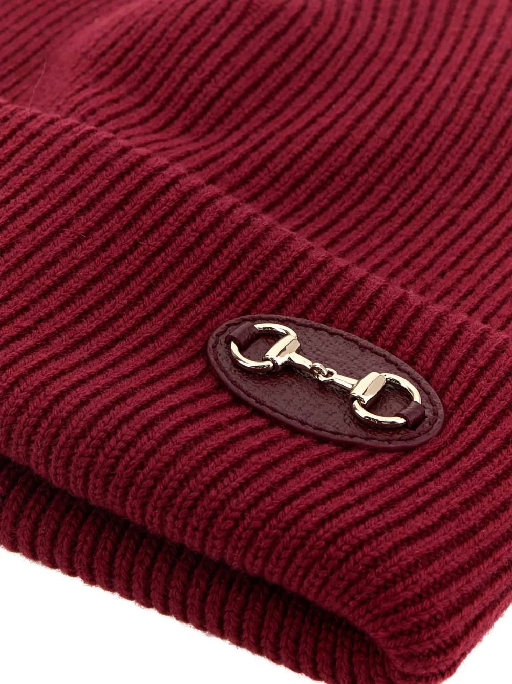 Gucci Wollen muts Rood