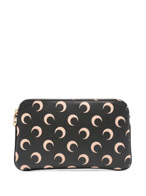 Marine Serre Moon print zip pouch