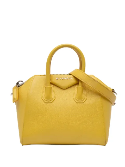 Givenchy Pre-Owned bolsa satchel Mini Sugar Goatskin Antigona 2017