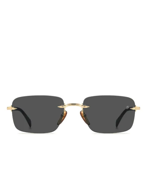 Eyewear by David Beckham lentes de sol con armazón cuadrada