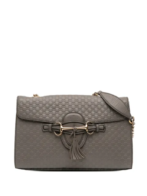 Gucci Pre-Owned 2016-2025 Medium Microguccissima Emily shoulder bag