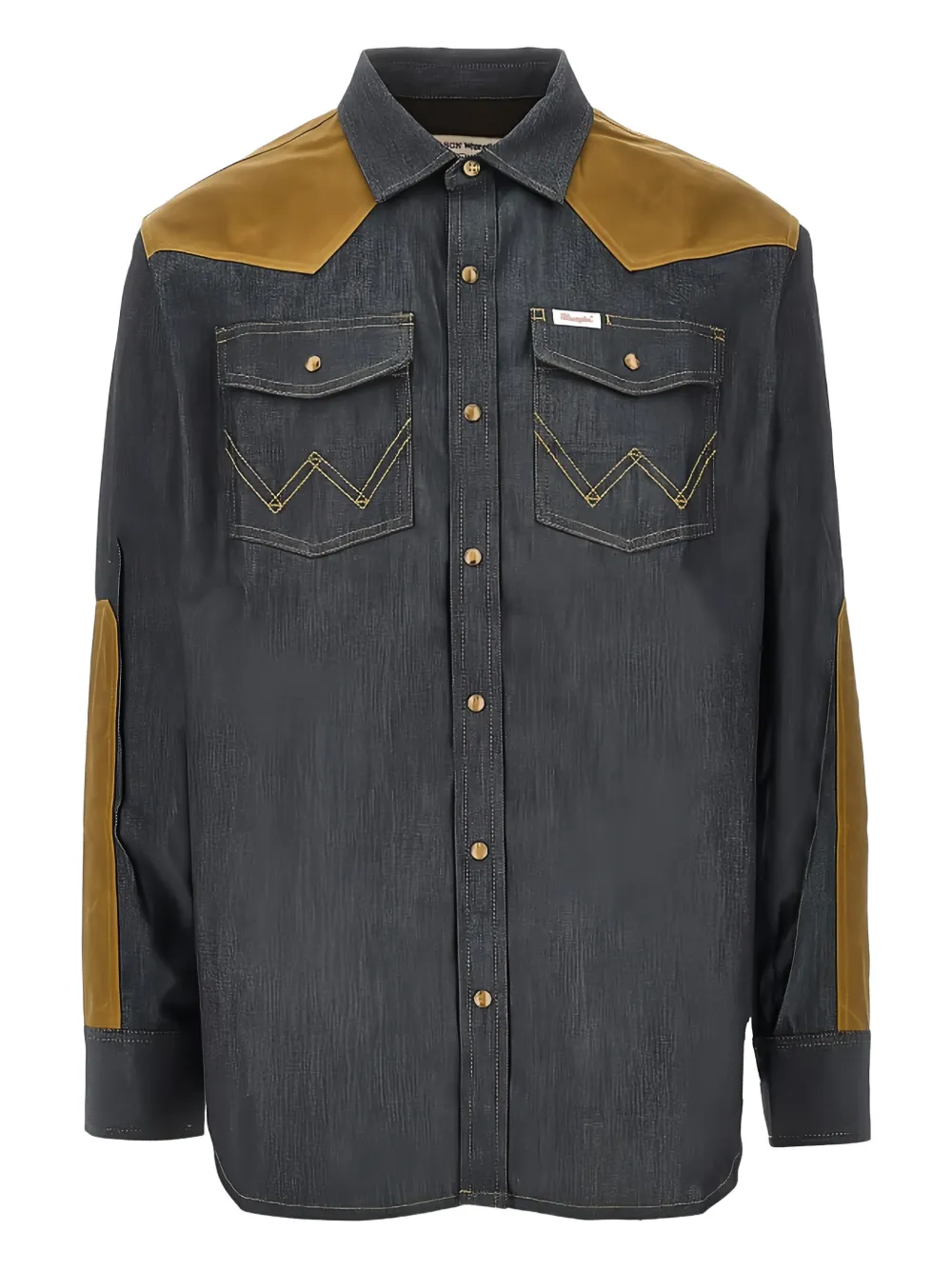 Filson camisa Wild Adventure en colaboración con Wrangler | azul | Image 1