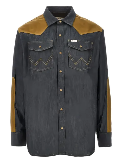 Filson x Wrangler Wild Adventure shirt