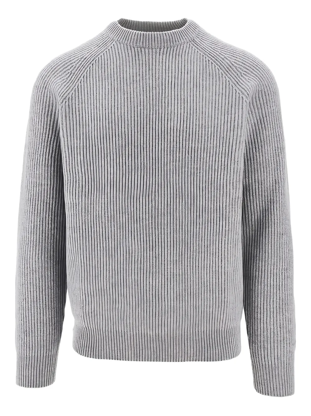 MC2 Saint Barth ribbed-knit sweater | gris | Image 1