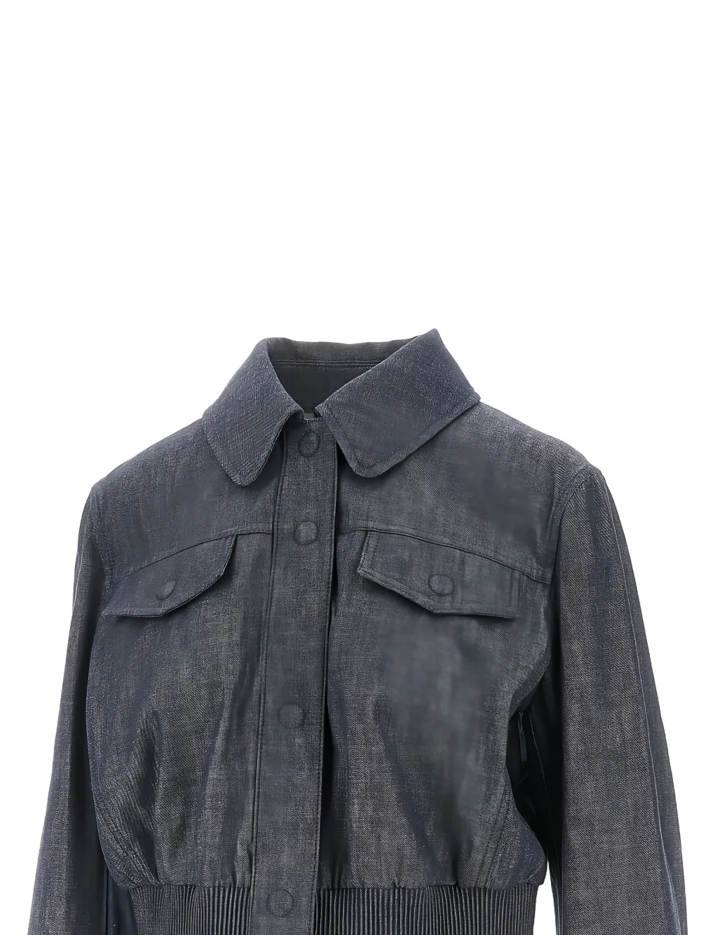 FENDI chambray cropped jacket | Cropped Jackets | Image 2
