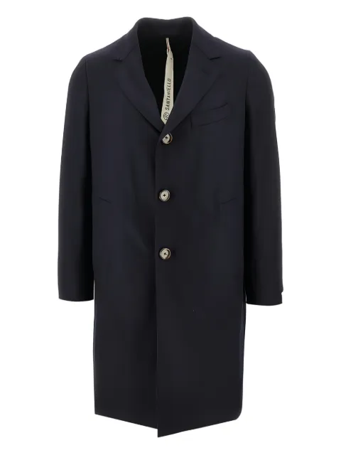 Santaniello single-breasted coat