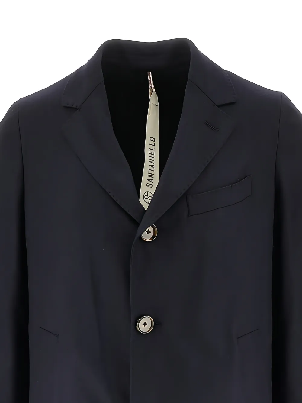 Santaniello single-breasted coat | Enkelknäppta rockar | Image 2