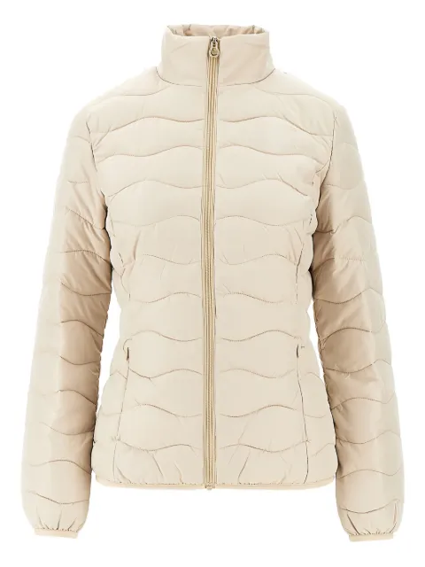 Ea7 Emporio Armani chamarra capitonada