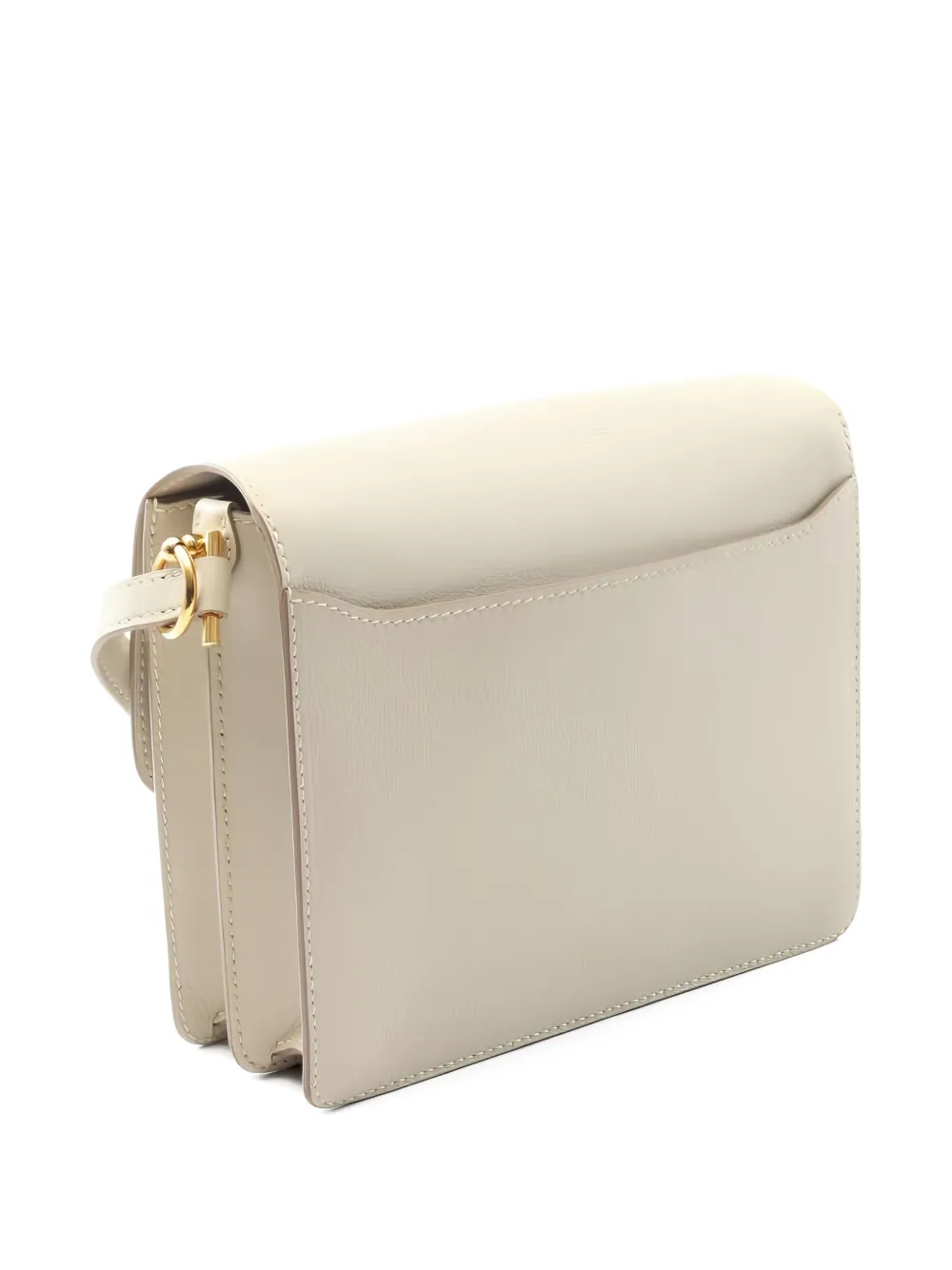 Pre-owned Hermes 2017 Lawris Ruri 23 Gold-hardware Shoulder Bag In Neutral