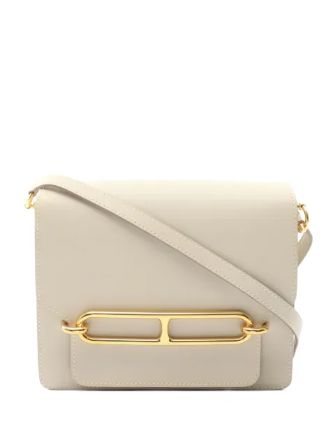 Hermès Pre-Owned 2017 Lawris Ruri 23 gold-hardware shoulder bag