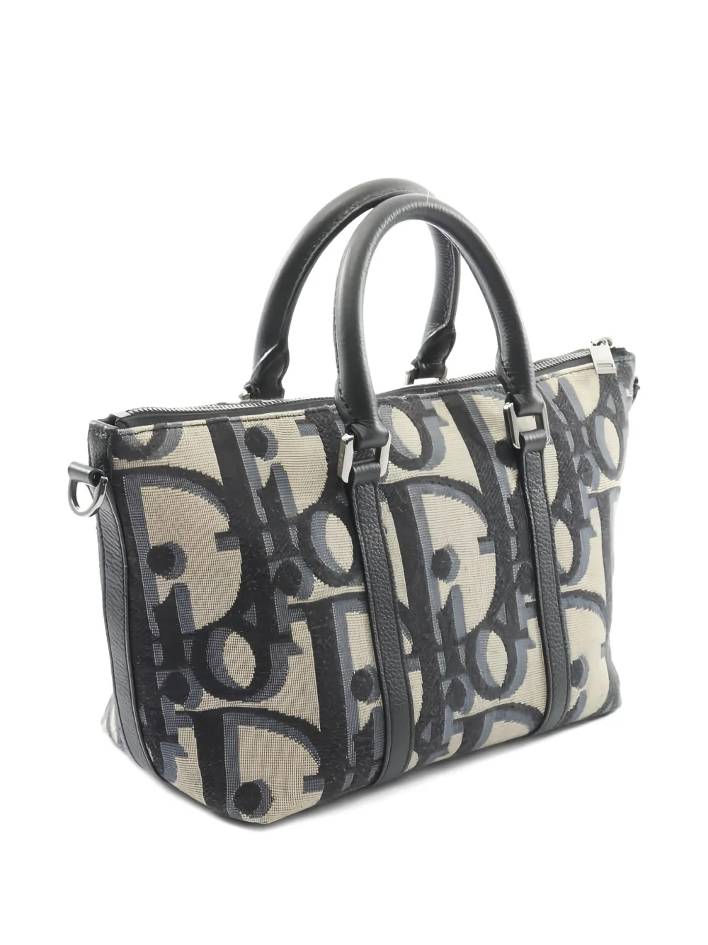 Christian Dior Pre-Owned 2010 Weekender PM oblique tote bag | Pre-Owned | Image 2