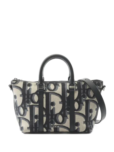Christian Dior Pre-Owned 2010 Weekender PM oblique tote bag 