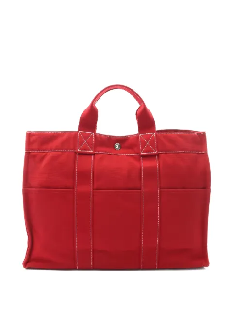 Hermès Pre-Owned 2010s Sac Deauville MM tote bag