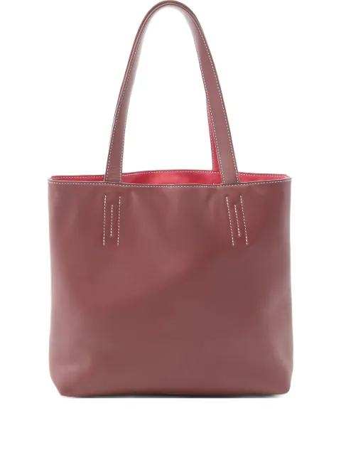 Hermès Pre-Owned 2013 Double Sens 28 Sikkim-leather tote bag