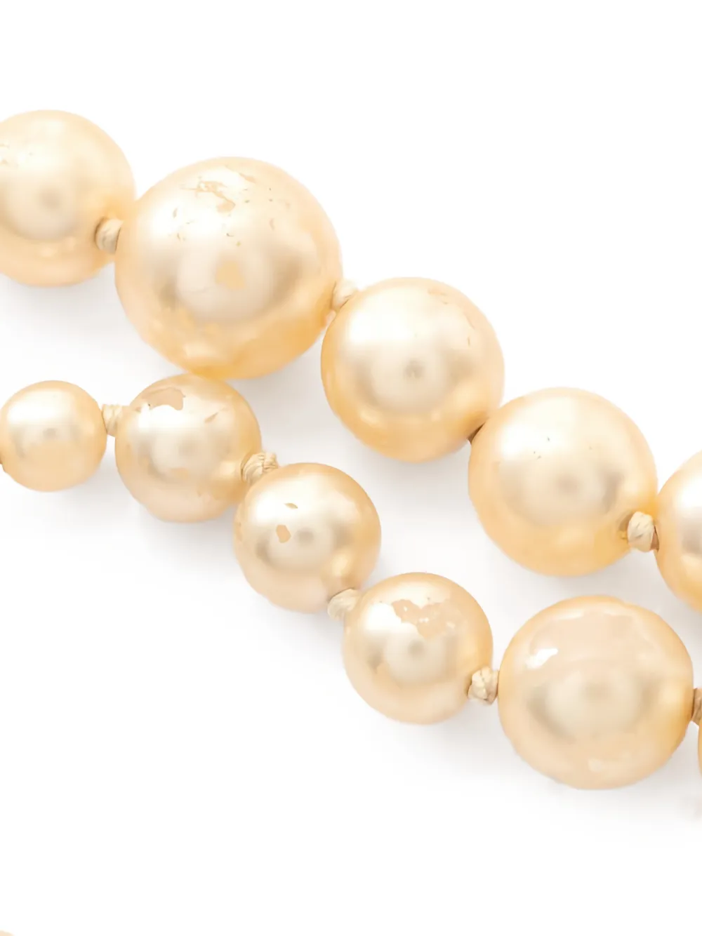 CHANEL Pre-Owned collar Coco Mark 1986-1988 | Image 2