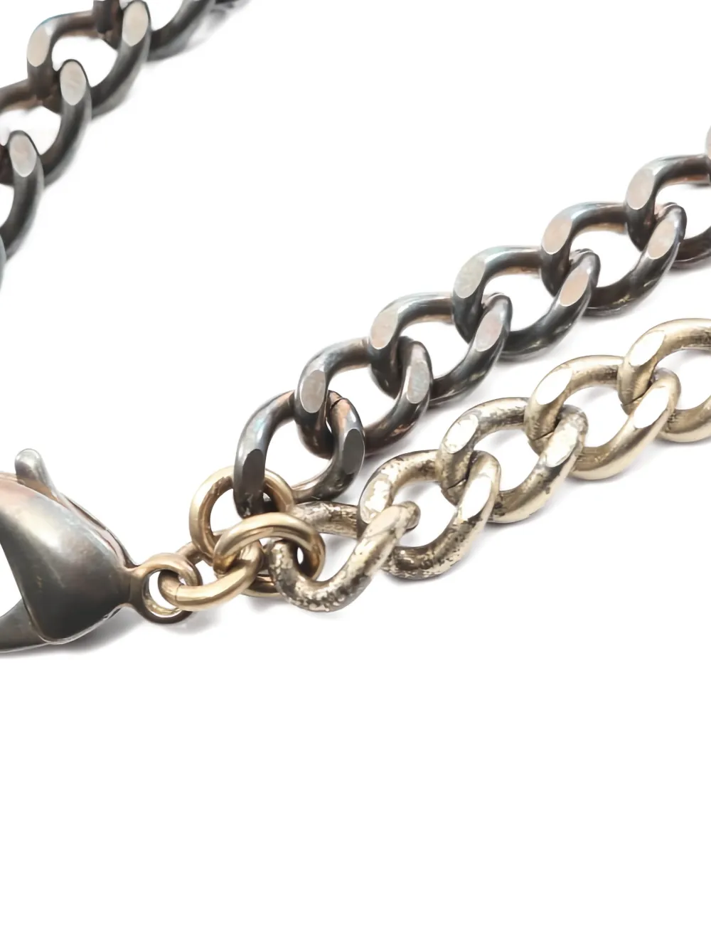 CHANEL Pre-owned 1986-1988 Coco Mark Chain Belt In Black