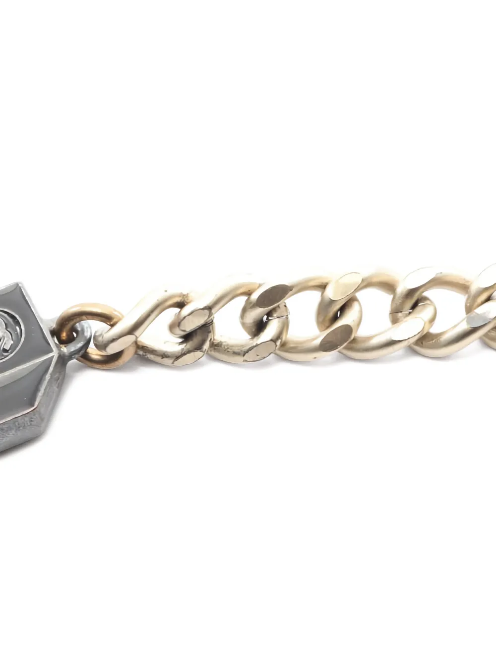 CHANEL Pre-owned 1986-1988 Coco Mark Chain Belt In Black