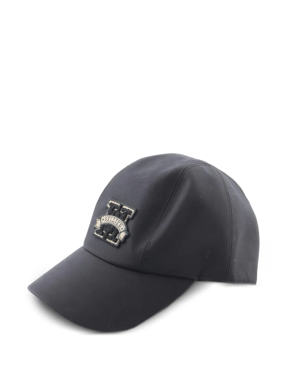 Hermès Pre-Owned 2010s Davis H Serie baseball cap | Black | Image 1