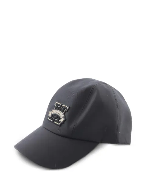 Hermès Pre-Owned 2010s Davis H Serie baseball cap