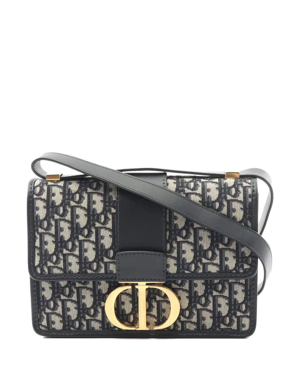 Christian Dior Pre-Owned 2010s 30 Montaigne shoulder bag - Blu