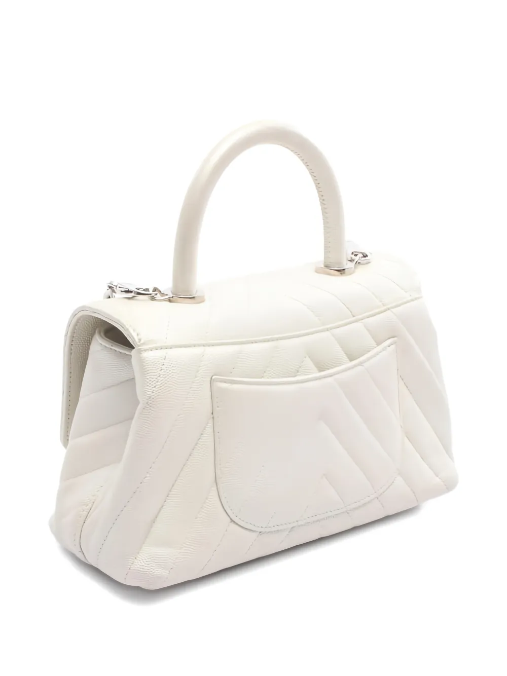 CHANEL Pre-Owned 2019 quilted handle flap tote bag | Pre-Owned | Image 2