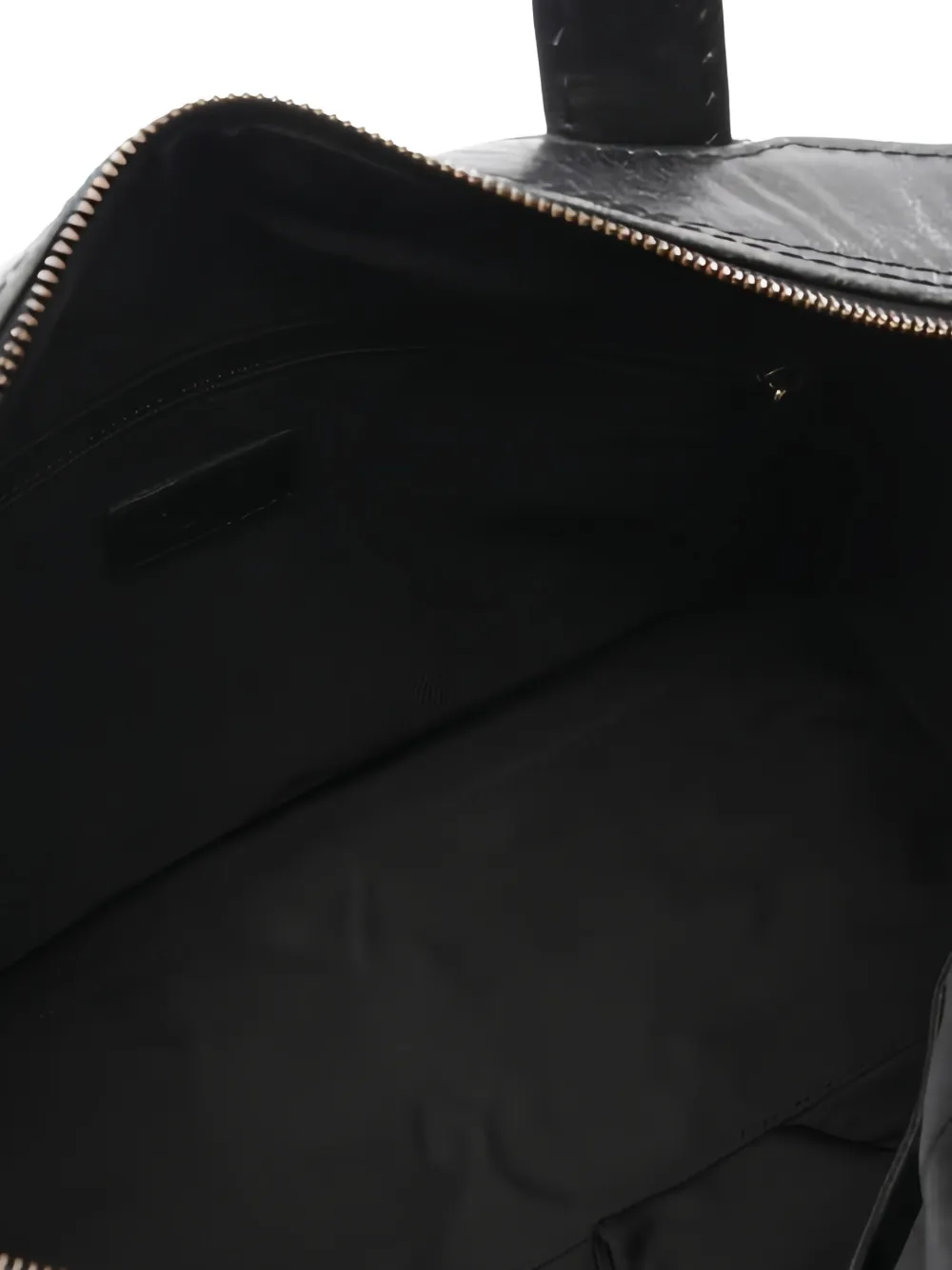 2000-2002 Stitched Leather Tote Bag