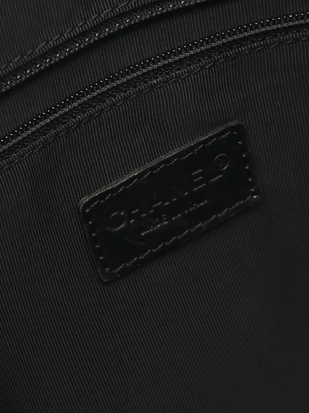 2000-2002 Stitched Leather Tote Bag