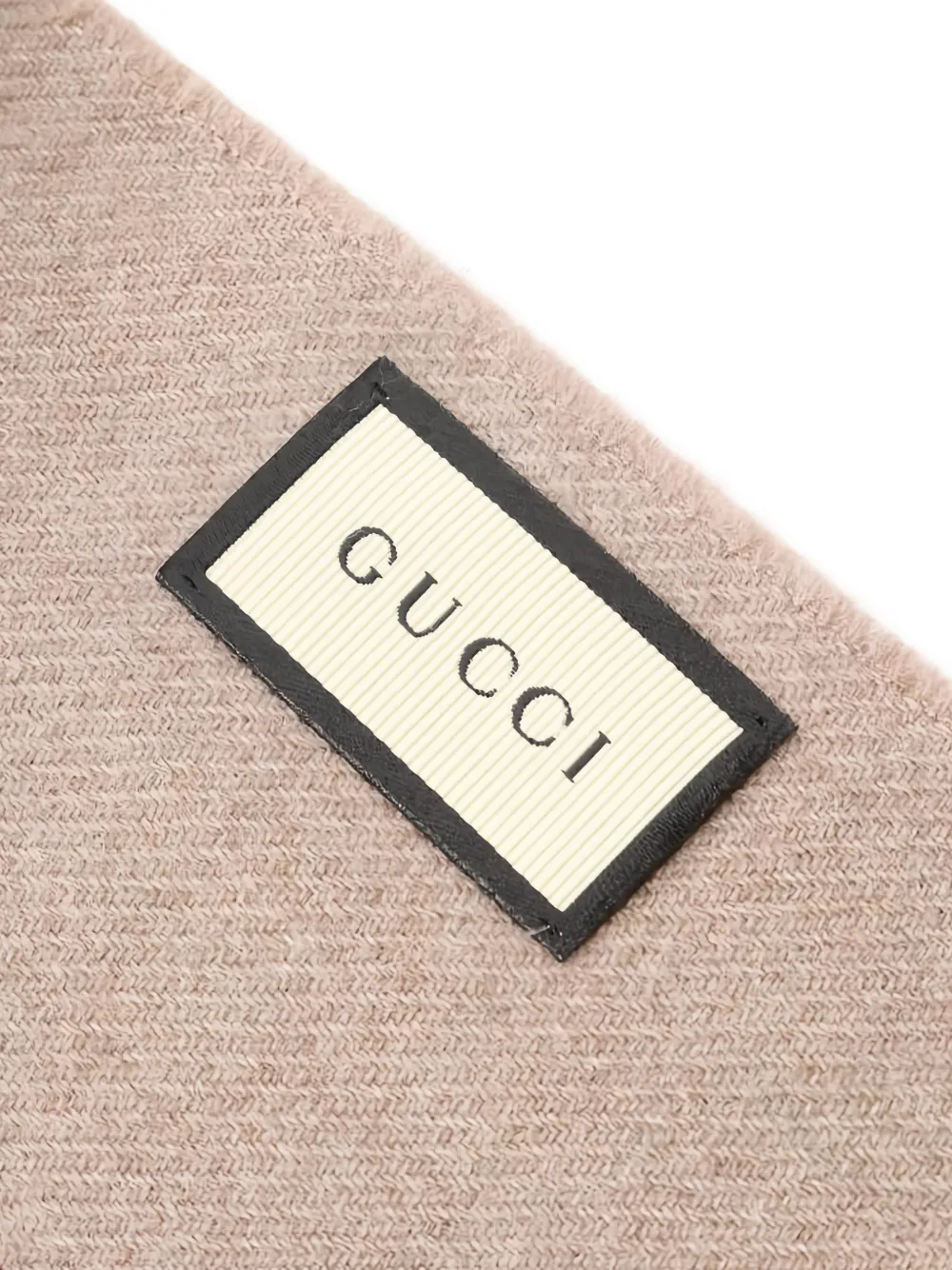 Gucci Pre-Owned 2020s striped scarf | Image 2