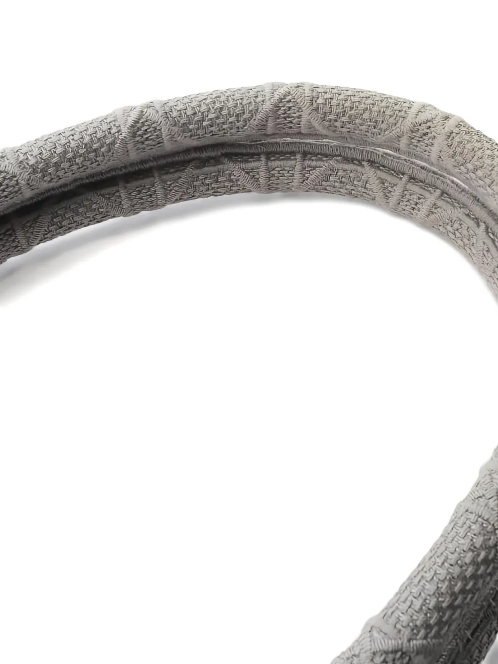 DIOR Pre-owned 2000s Medium Book Geometric-pattern Tote Bag In Gray