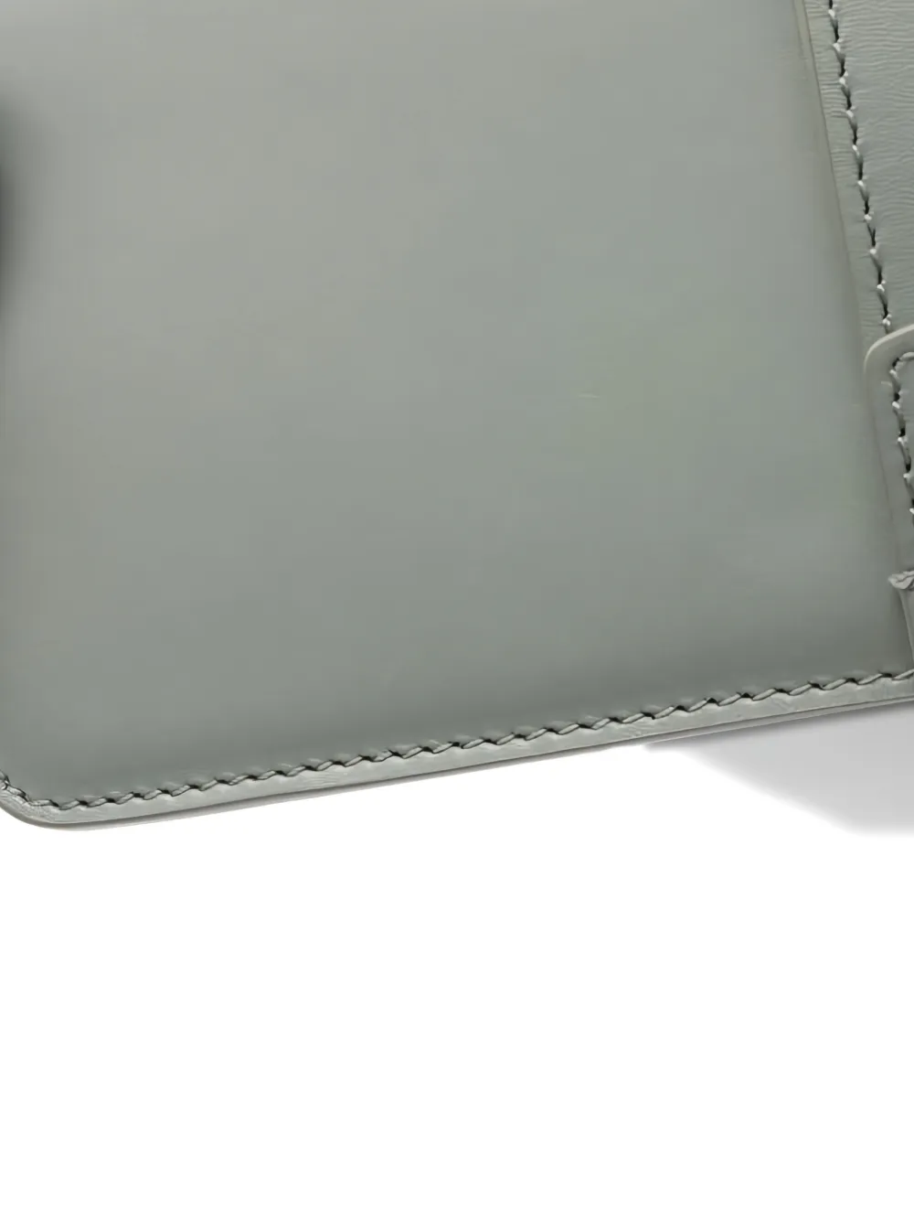 DIOR Pre-owned 2010s Leather Shoulder Bag In Gray