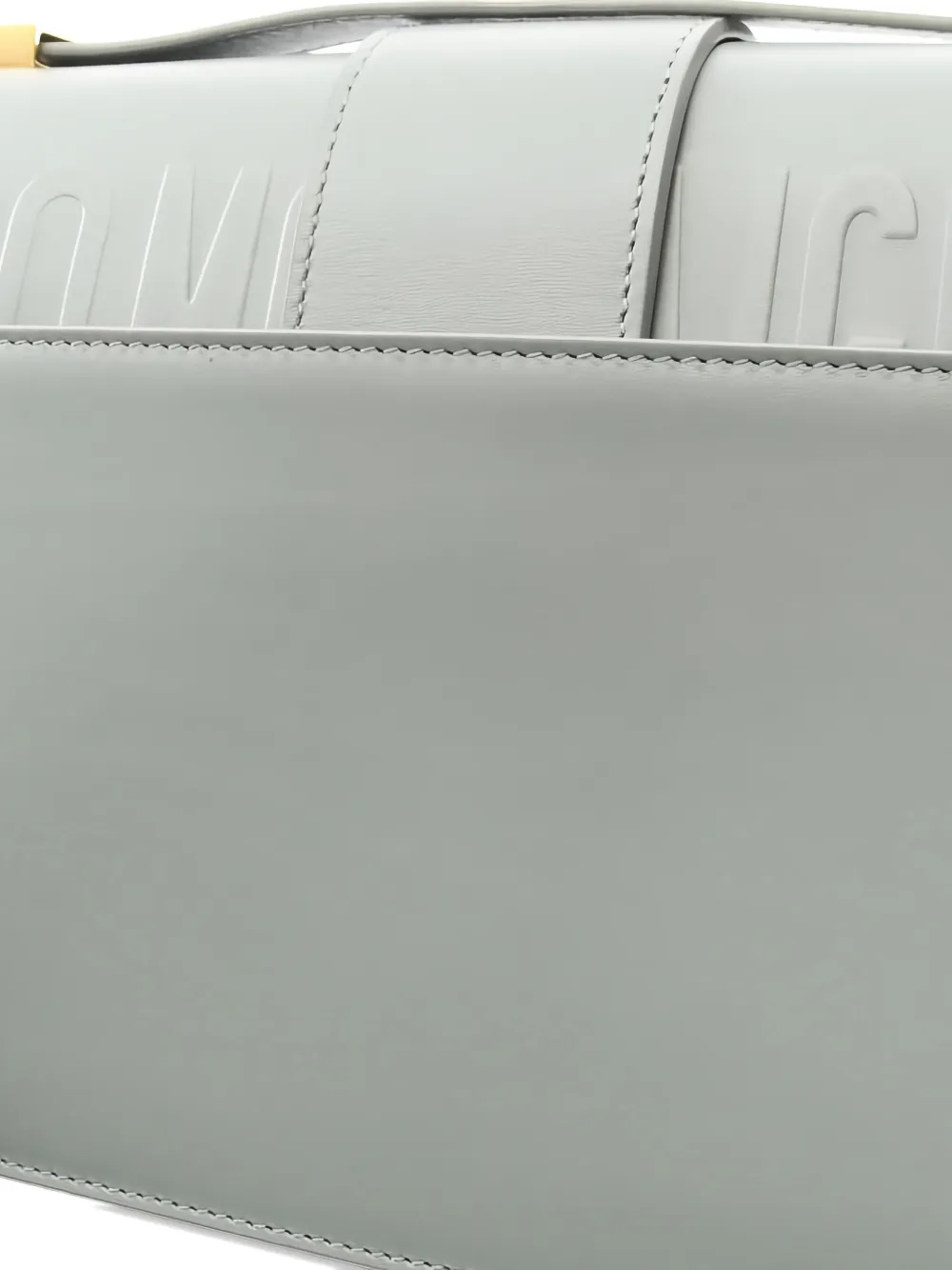 DIOR Pre-owned 2010s Leather Shoulder Bag In Gray