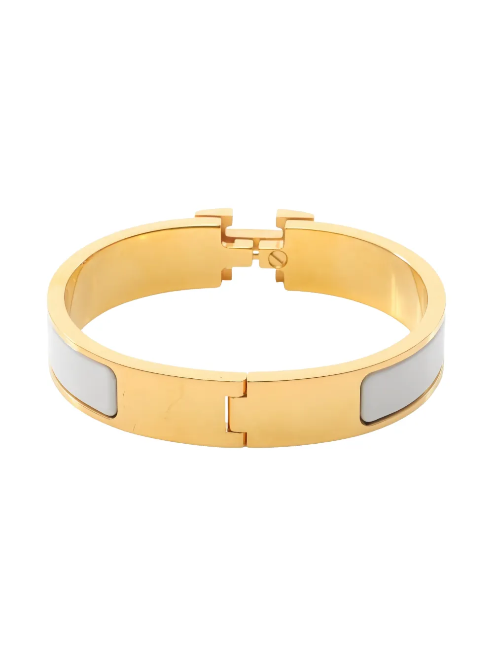 Hermès Pre-Owned 2010s Clic H bracelet | Image 2
