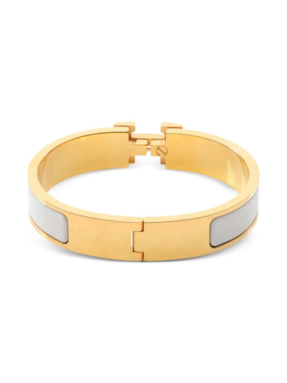 Hermès Pre-Owned 2010s Clic H bracelet | Image 2