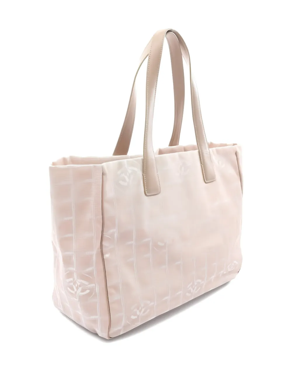 CHANEL Pre-Owned 2003-2004 monogram leather tote bag | Pre-Owned | Image 2