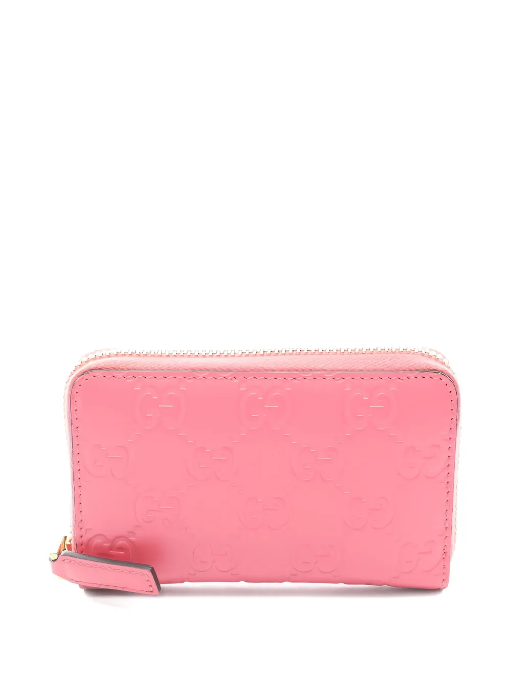 Gucci Pre-Owned 2010S Guccissima WALLET | Pink | Image 1