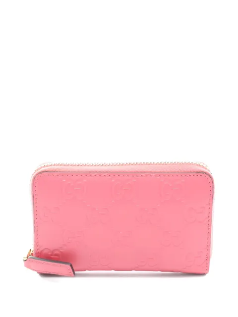 Gucci Pre-Owned 2010S Guccissima WALLET