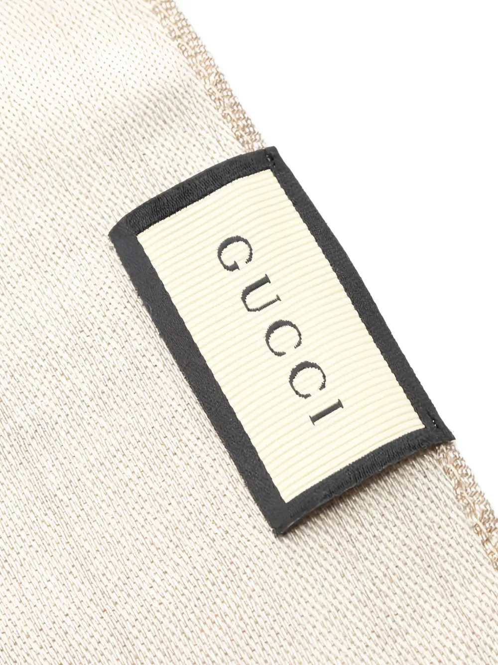 Gucci Pre-Owned 2020s GG-pattern scarf | Image 2