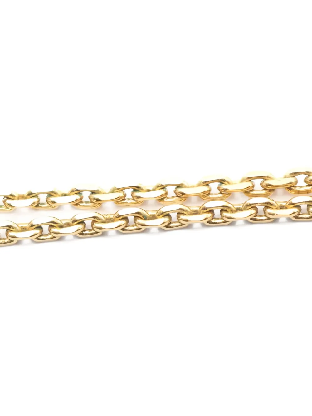 DIOR Pre-owned 2010s Cd-logo Necklace In Gold