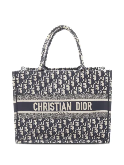 Christian Dior Pre-Owned tote Book mediana 2010