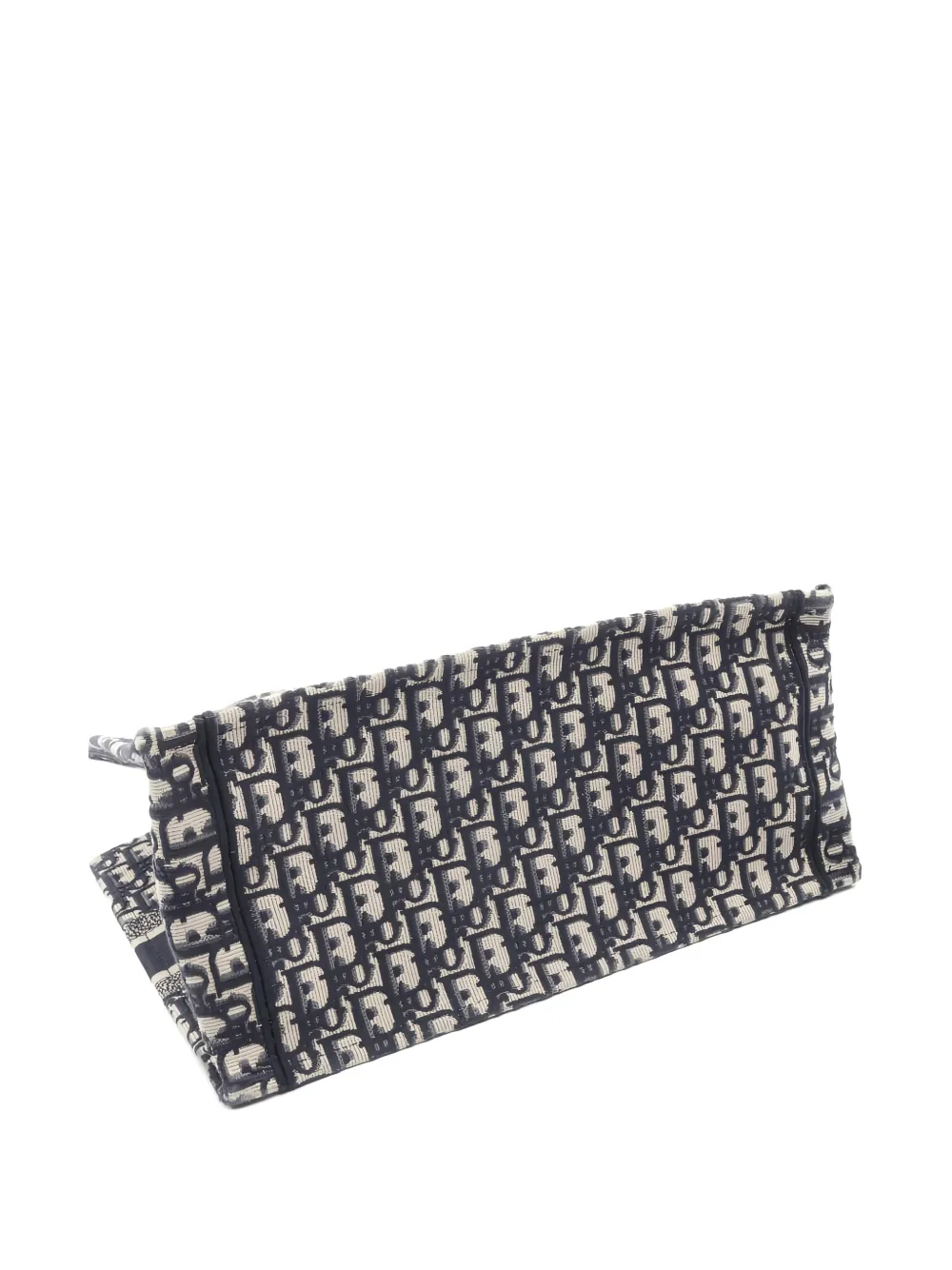 DIOR Pre-owned 2010s Medium Book Tote Bag In Blue