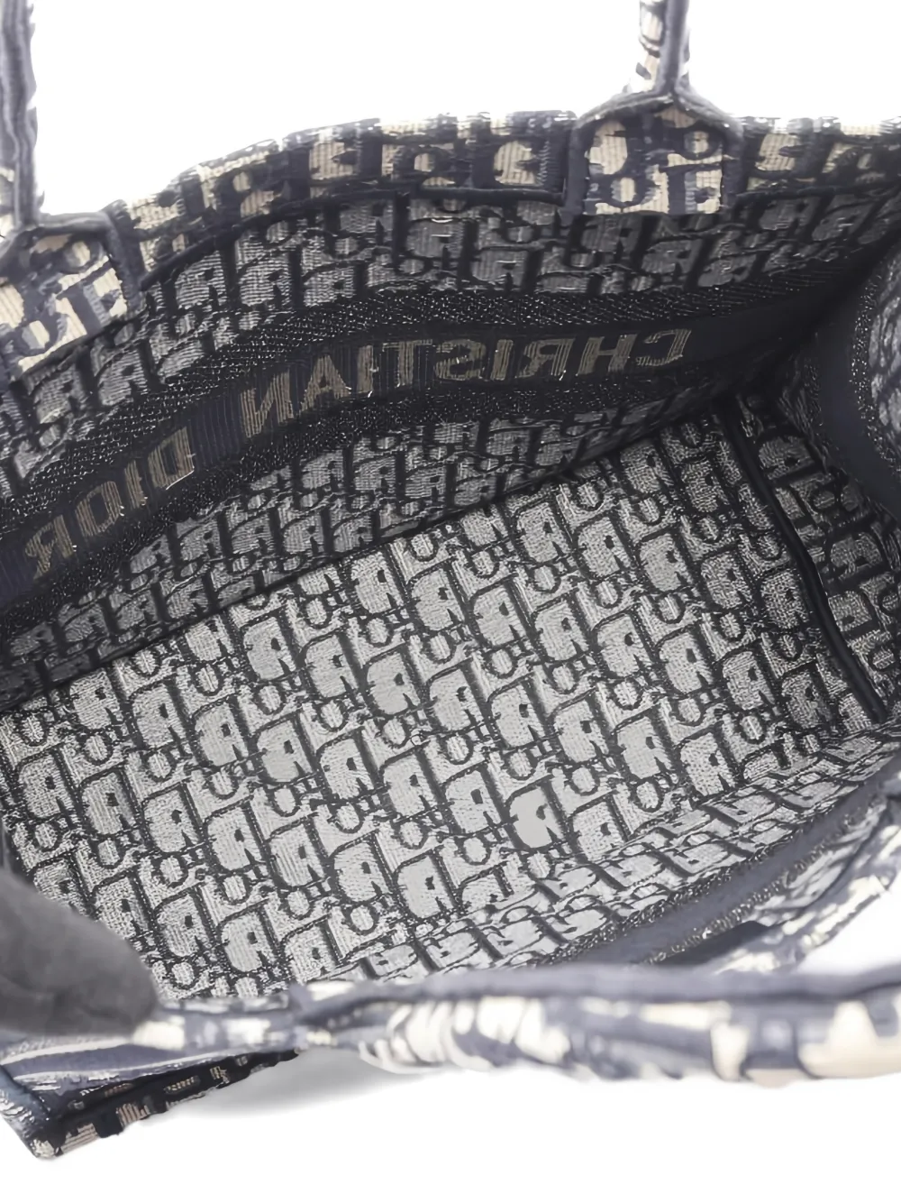 DIOR Pre-owned 2010s Medium Book Tote Bag In Blue