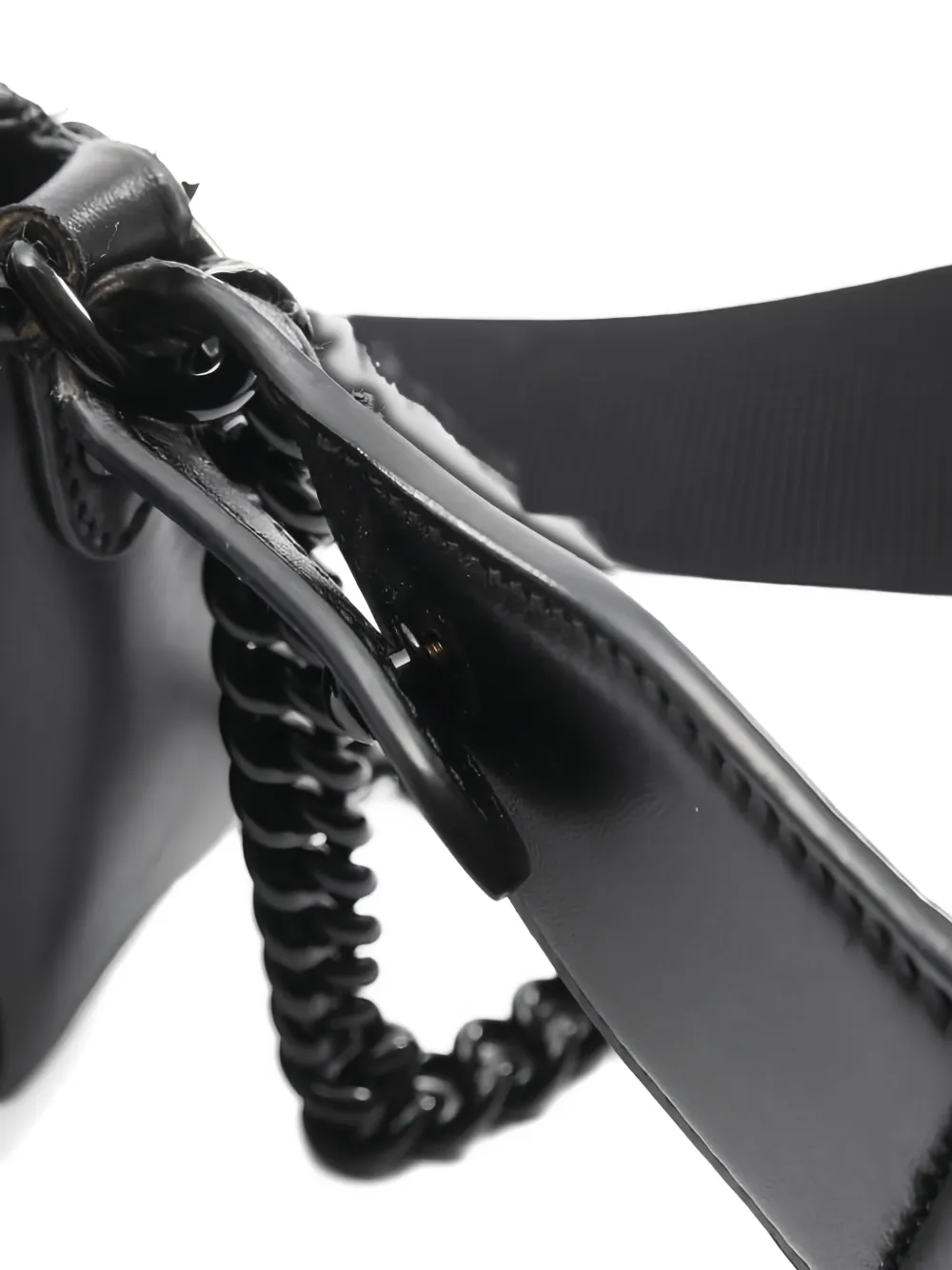 GUCCI Pre-owned 2000s Gg Marmont Shoulder Bag In Black