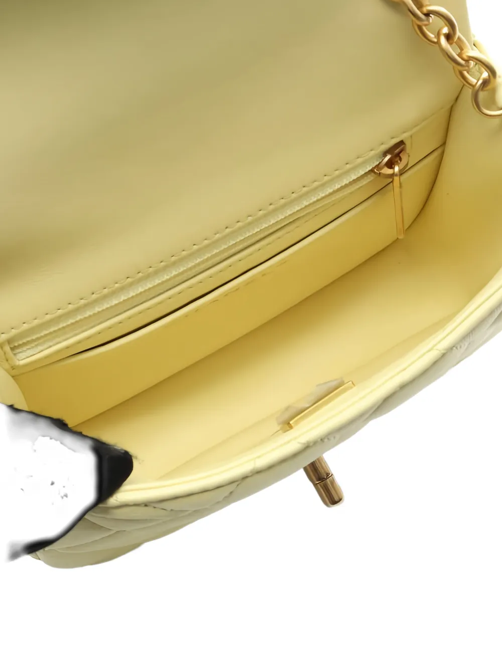 CHANEL Pre-owned 2021s Mini Shoulder Bag In Neutral