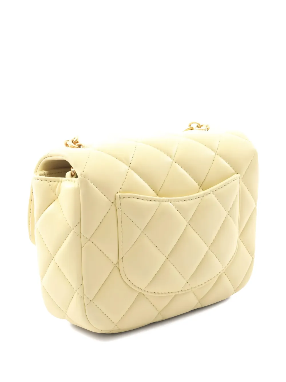 CHANEL Pre-owned 2021s Mini Shoulder Bag In Neutral